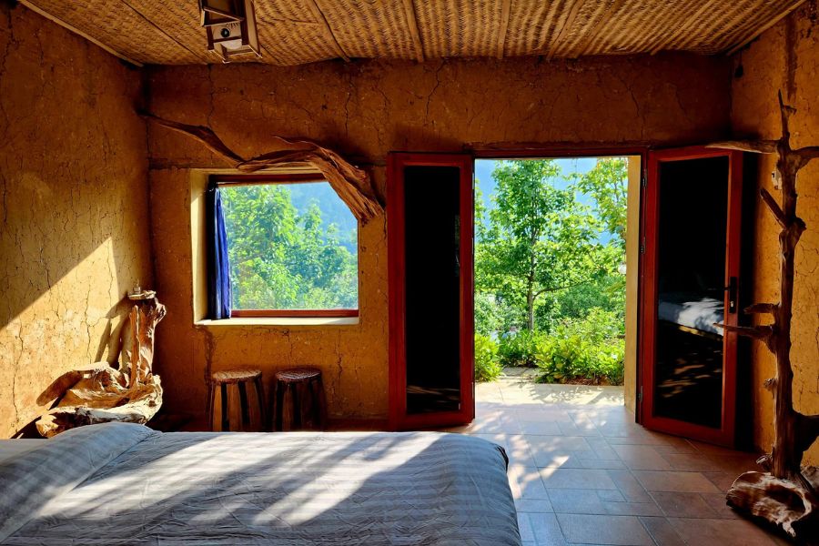 Today, many traditional rammed earth houses have been modified to better suit modern living.