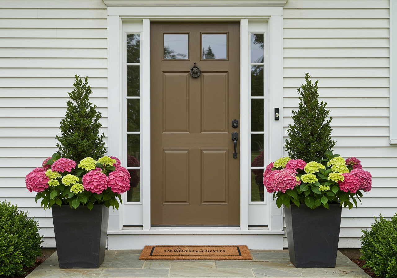  Paint Your Front Door