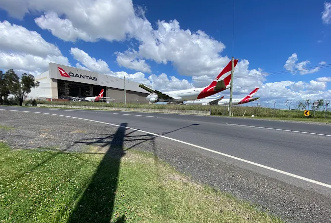 Brisbane Airport industrial precinct 