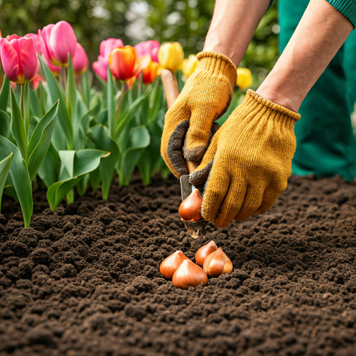 How to Plant Tulip Bulbs