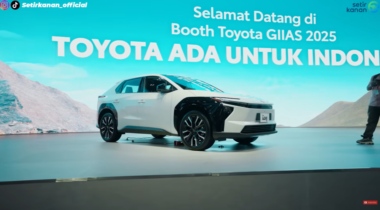 urban cruiser bev di GIIAs 2025