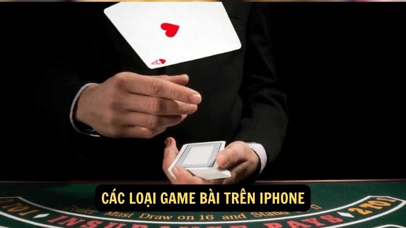 Các loại game bài trên iPhone