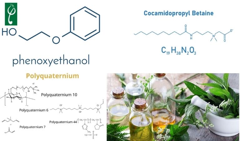 Những thành phần phổ biến dùng để gia công nước giặt quần lót