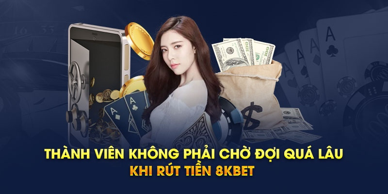 Các Phương Thức Rút Tiền tại 8KBet