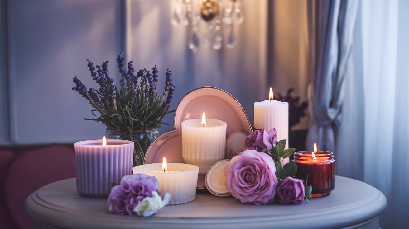 Scented Candles at Wedding in New York