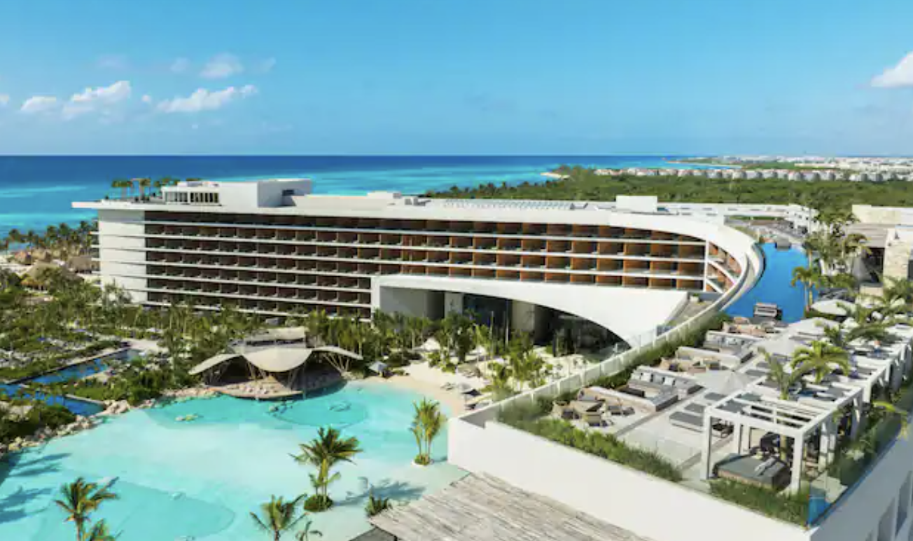 Secrets Moxche Playa Del Carmen, one of many Hyatt All-Inclusives