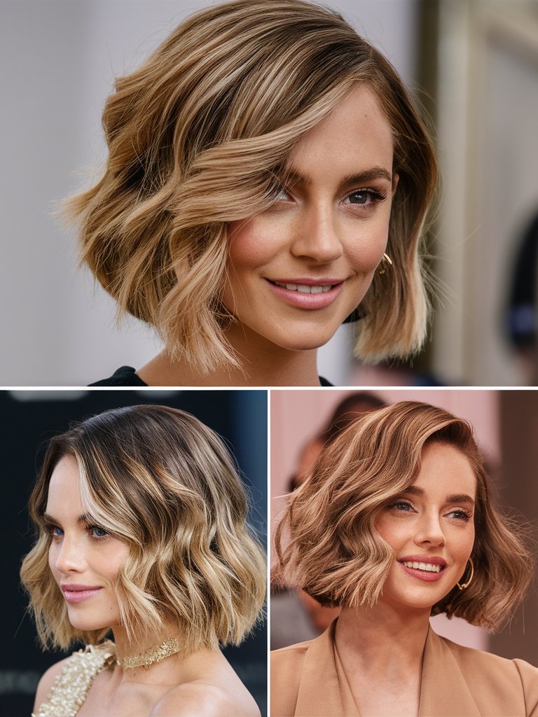 Why Wavy Bobs Are the Perfect Choice