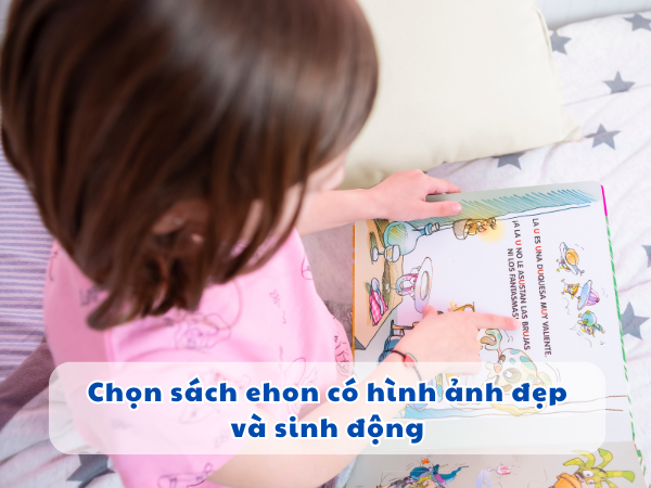 Sách ehon cho bé 5 tuổi có hình ảnh đẹp và sinh động