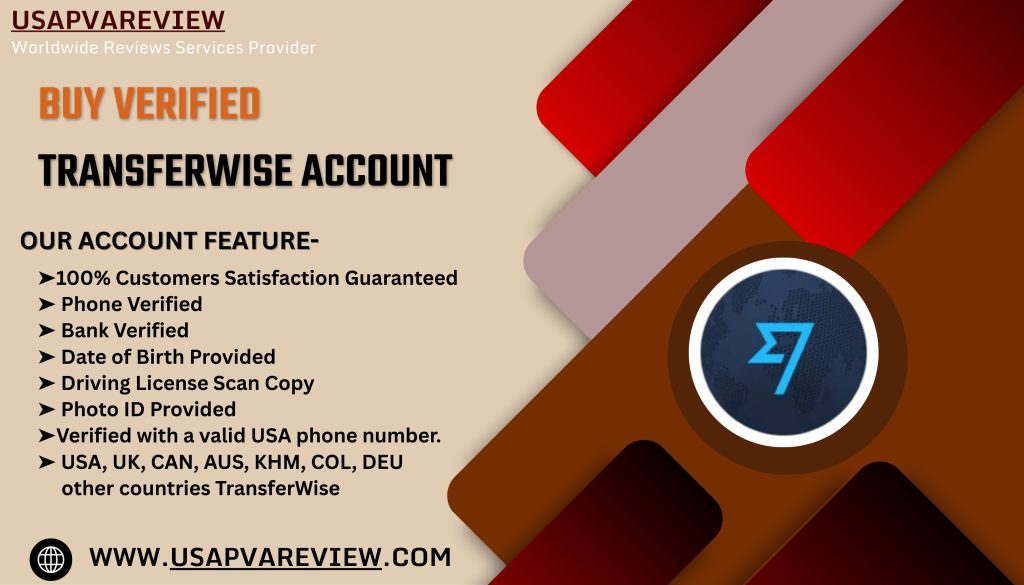 Buy Verified TransferWise Account