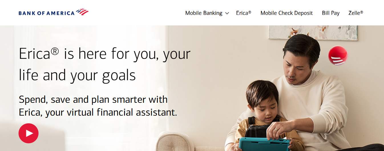 Bank of America – Erica