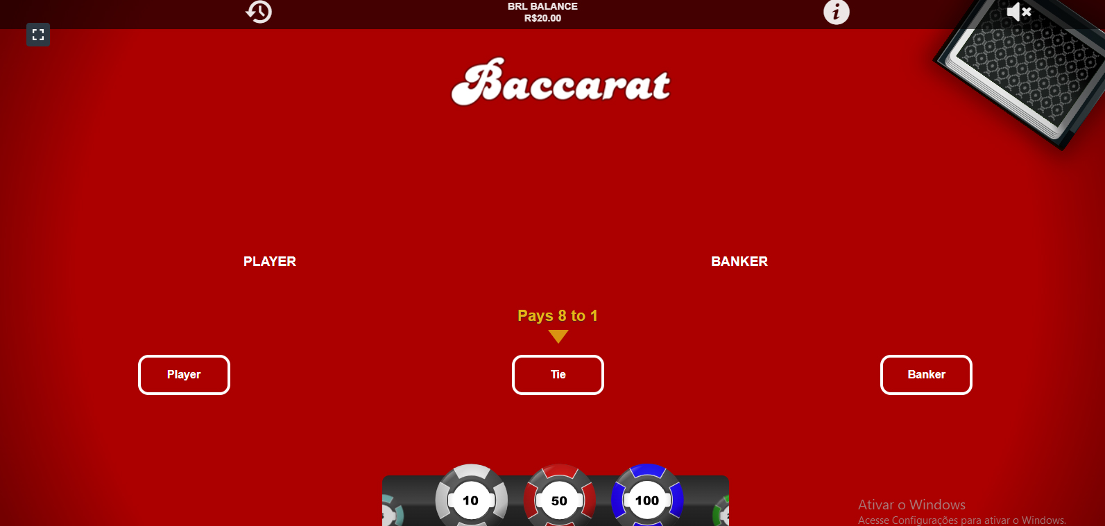 Os melhores cassinos online de Baccarat com dinheiro real