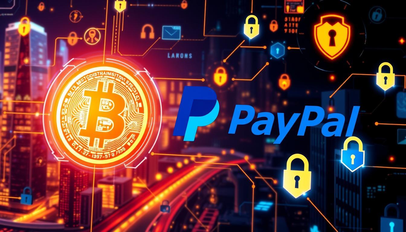 Secured Bitcoin and PayPal Transactions