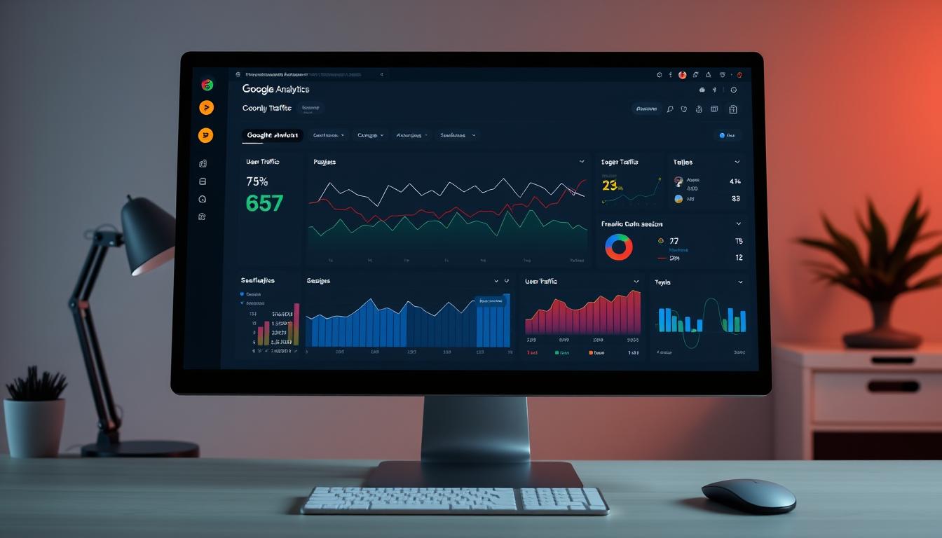 Google Analytics Dashboard