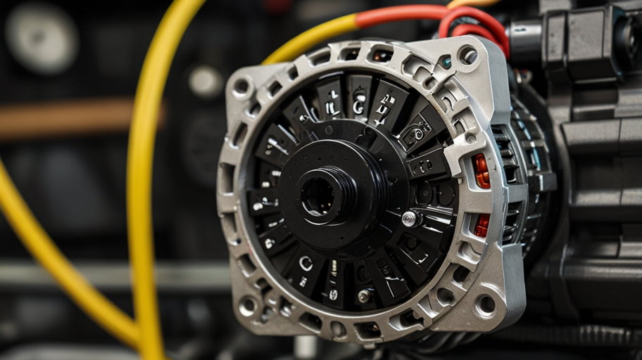 LM7 4 Pin to 1 Cable Alternator Wiring Diagram