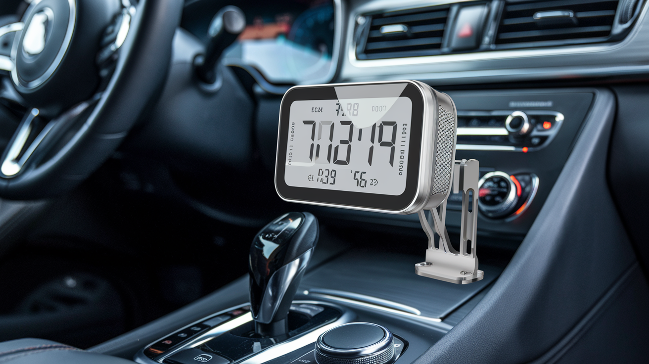 Baimoqi Car Digital Clock