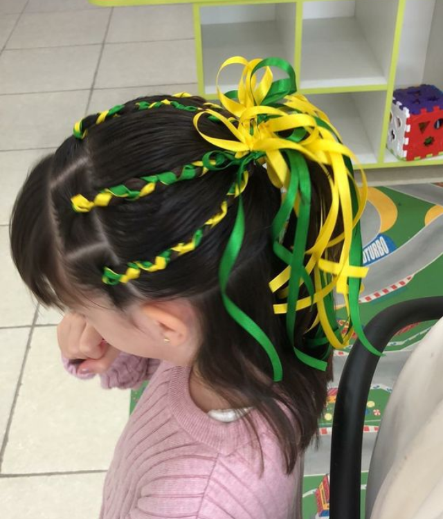 Cabelo maluco Infantil