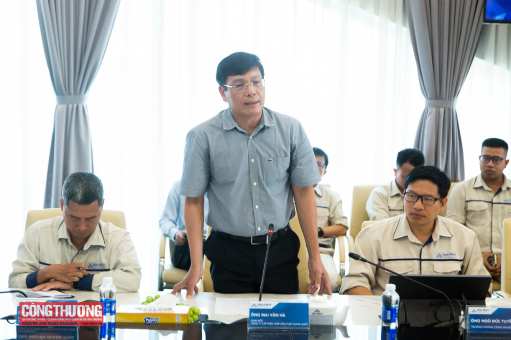 Hòa Phát tiến bước mạnh vào ngành thép đường sắt cao tốc, cổ phiếu hồi phục sau nhịp giảm - 1