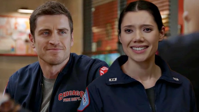 Chicago Fire Finale Gave Fans Joy, Carver&Violet Sweetest Moment Set Up  Season 14 Biggest Heartbreak - YouTube