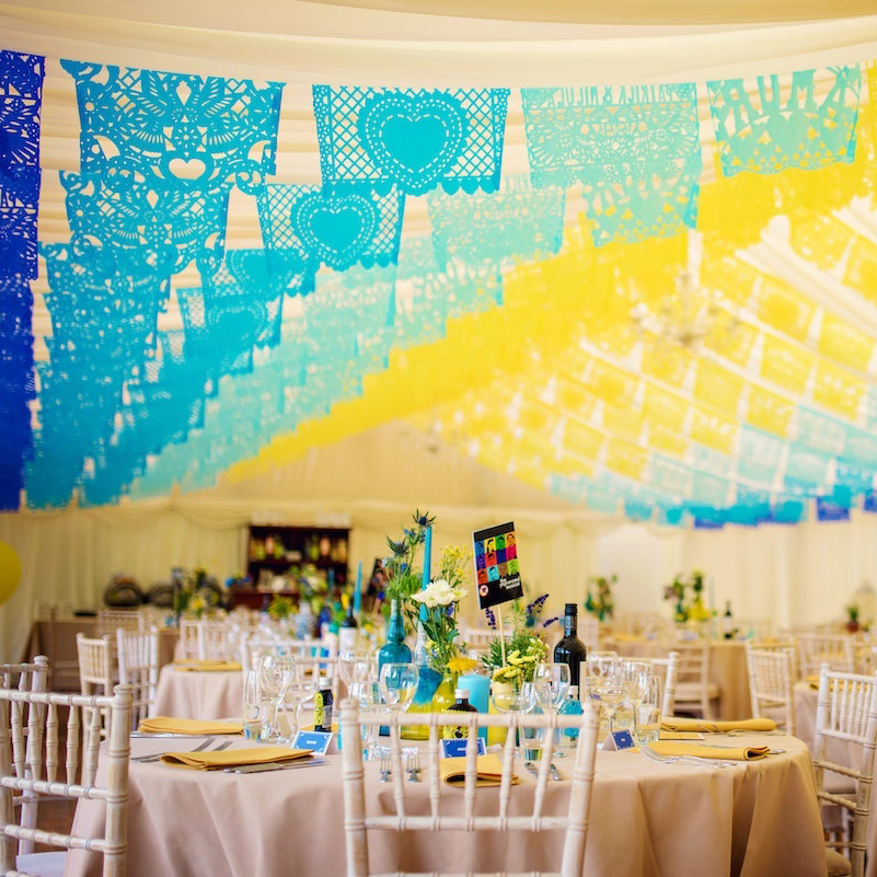 Mexican Theme Bridal Shower Ideas