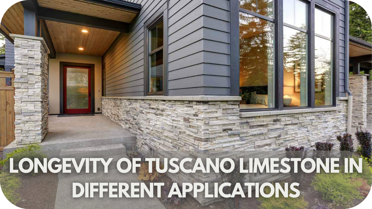 Understand how Tuscano Limestone performs in various applications and its long-term durability.