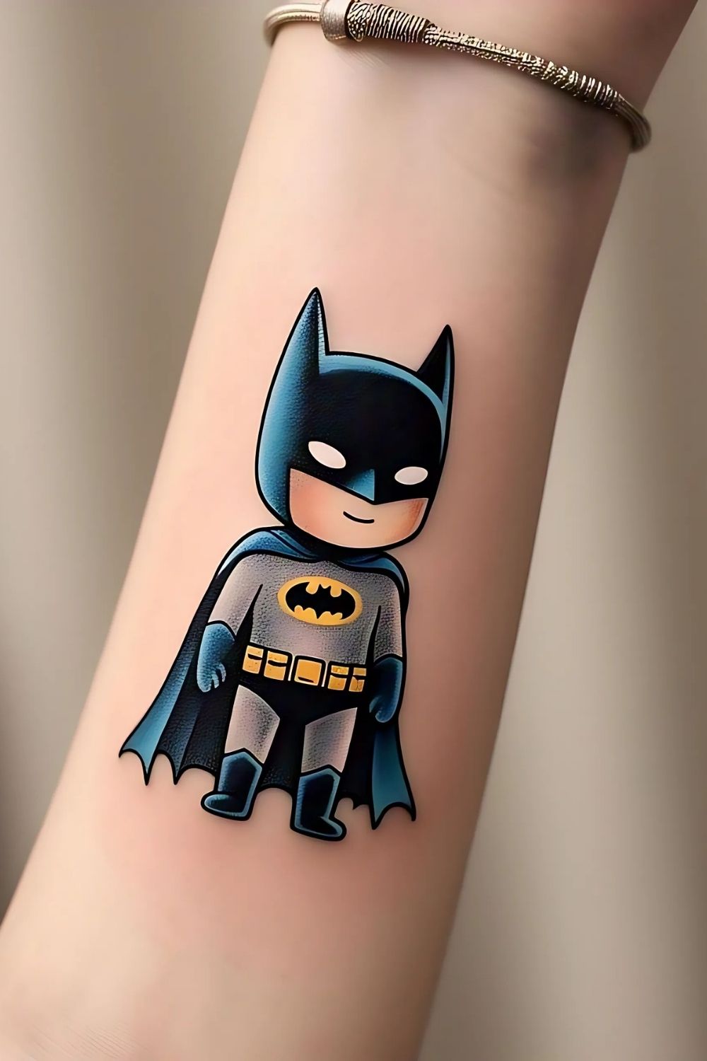 Minimalist Batman Tattoos