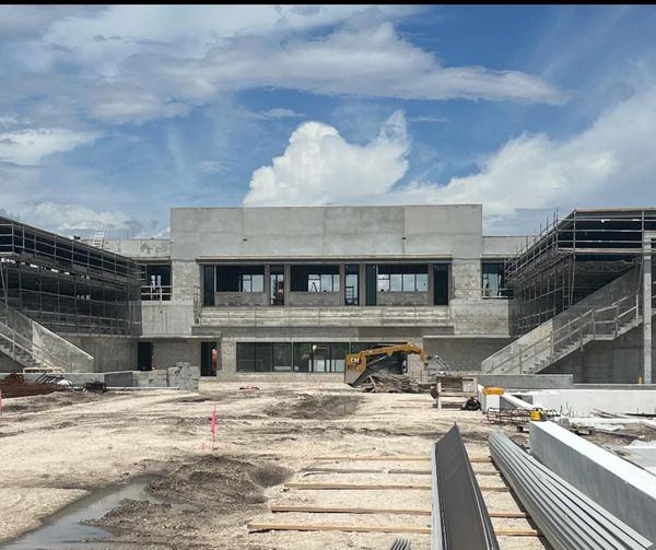 A recent photo update from The Fort construction - Photo Credit: Ken Hermann