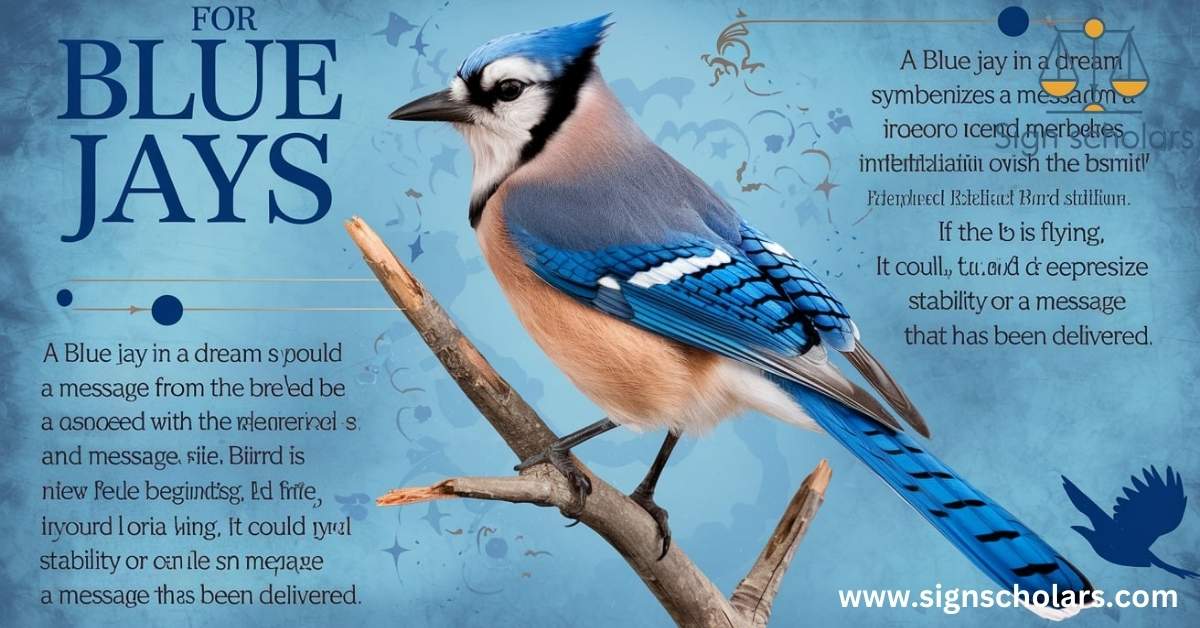 The Blue Jay in Dreams: Interpreting Nocturnal Visits