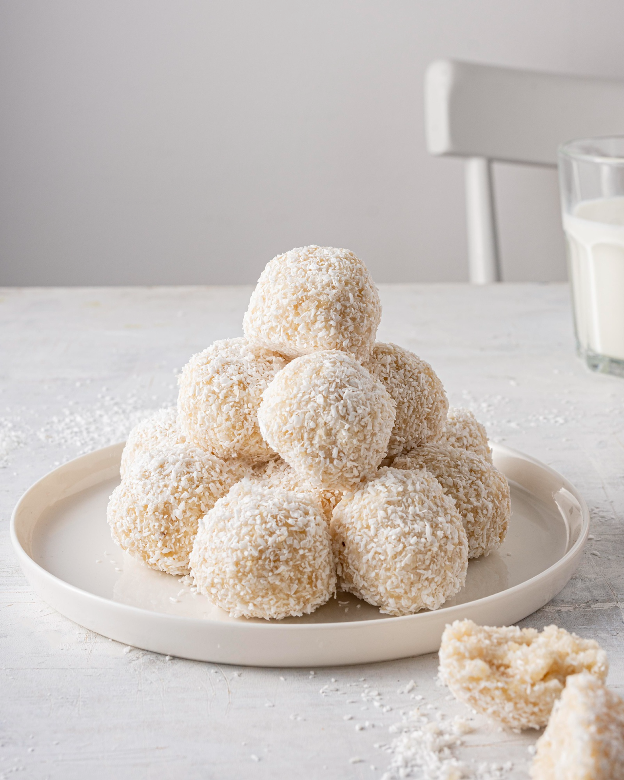 Coconut Laddu