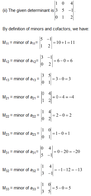 chapter 4-Determinants Exercise 4.4