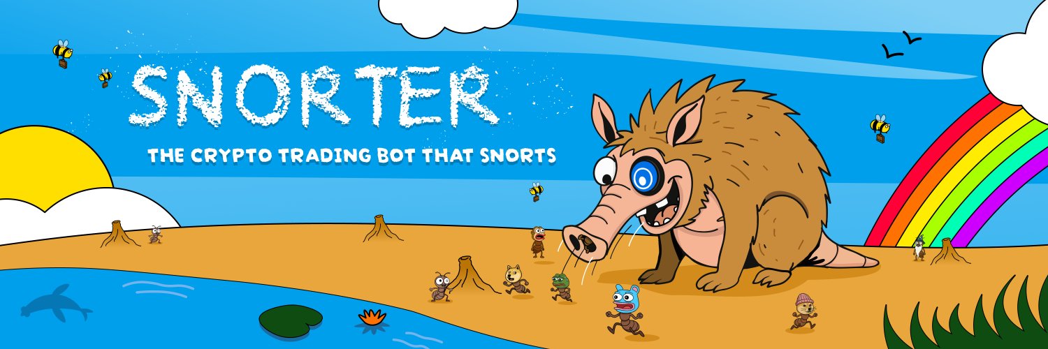 SNORTER, SNORT, bot trading, meme coin, cripto