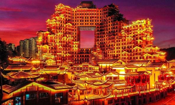 72 Kỳ Lầu Trương Gia Giới - Câu truyện kì bí về Cửu Cung mười tám thôn và  bảy mươi hai kỳ lầu