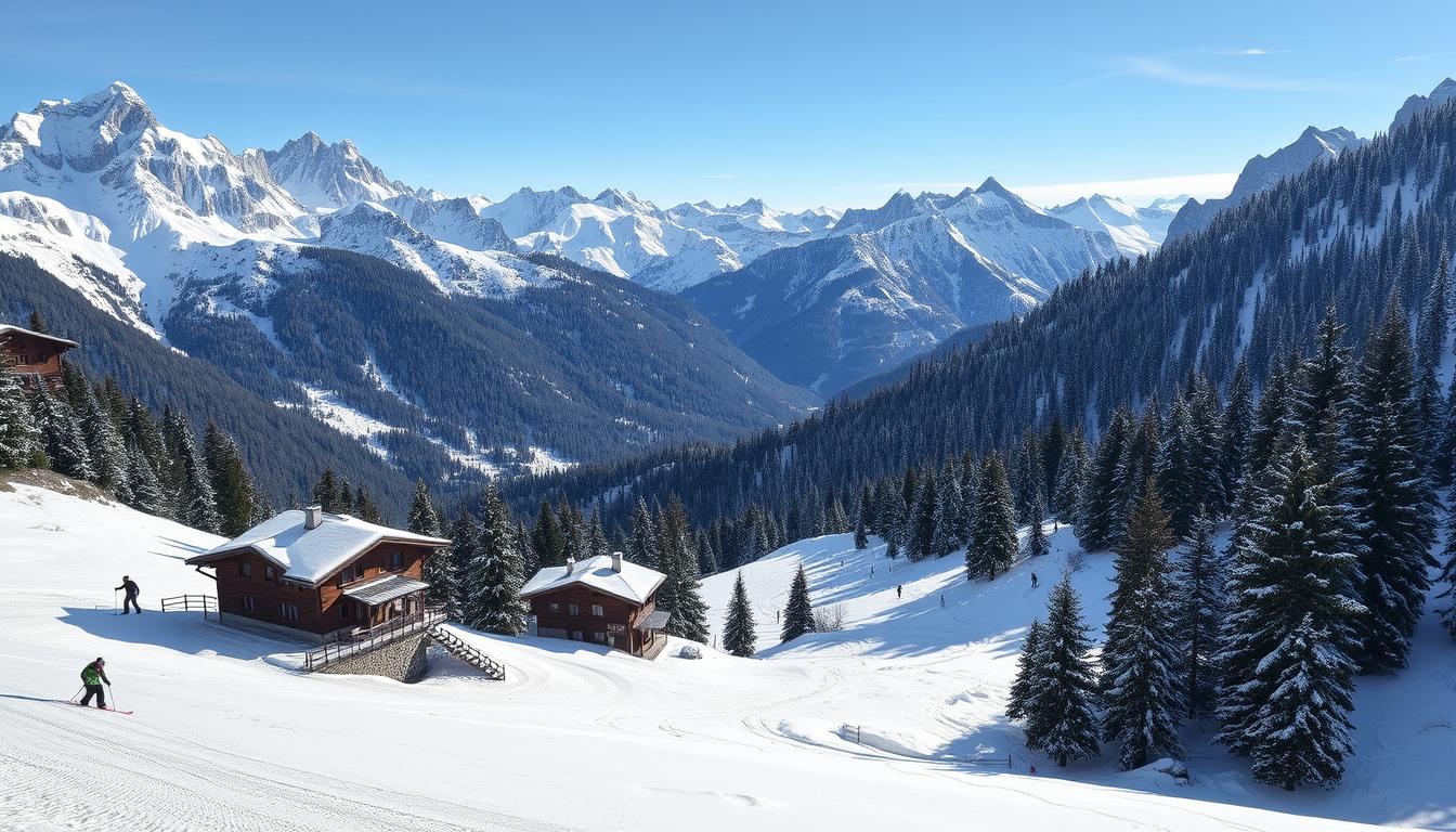 italian alps winter sports destinations