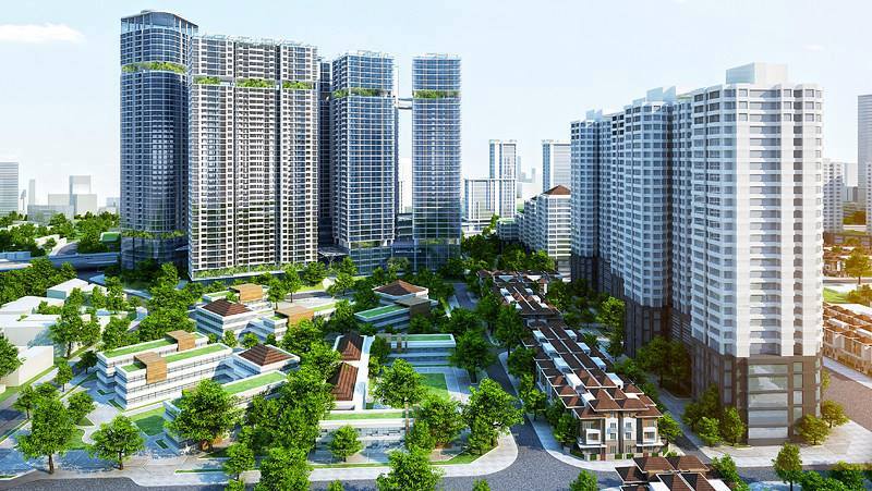 Chung cư Vinhomes Wonder City Đan Phượng