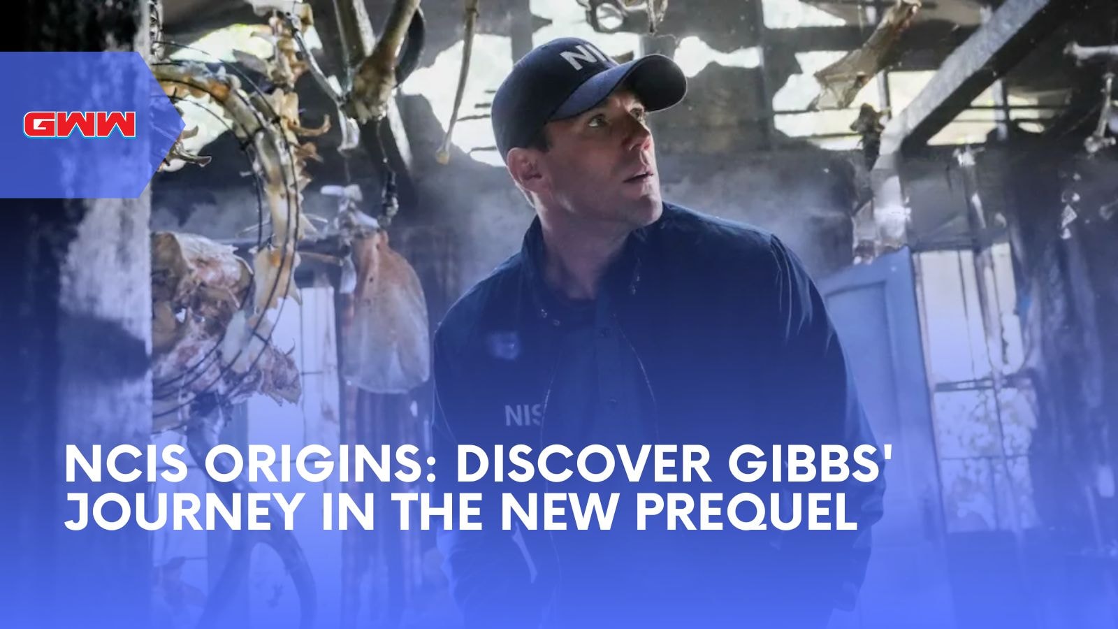 NCIS Origins: Discover Gibbs' Journey in the New Prequel