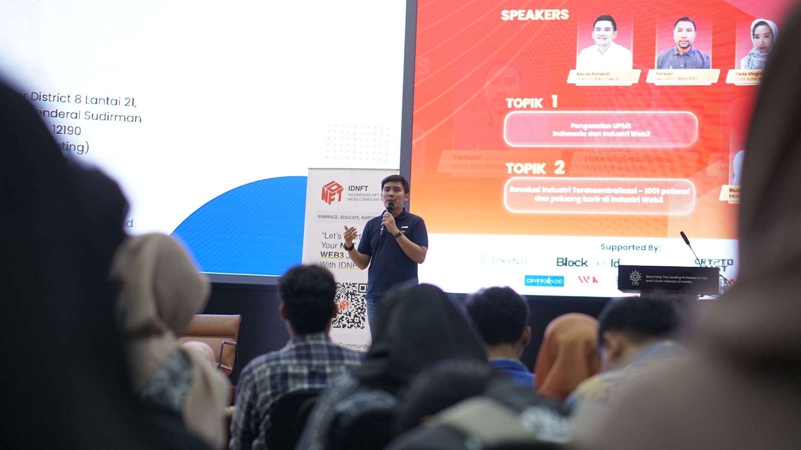 Web3 On Campus by UPbit Indonesia Hadir di Universitas Nahdlatul Ulama Yogyakarta: UPbit Bersama IDNFT Dorong Literasi dan Karir Mahasiswa di Industri Web3