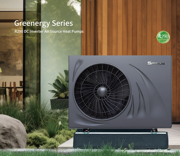 SPRSUN Heat Pump R290 Unit