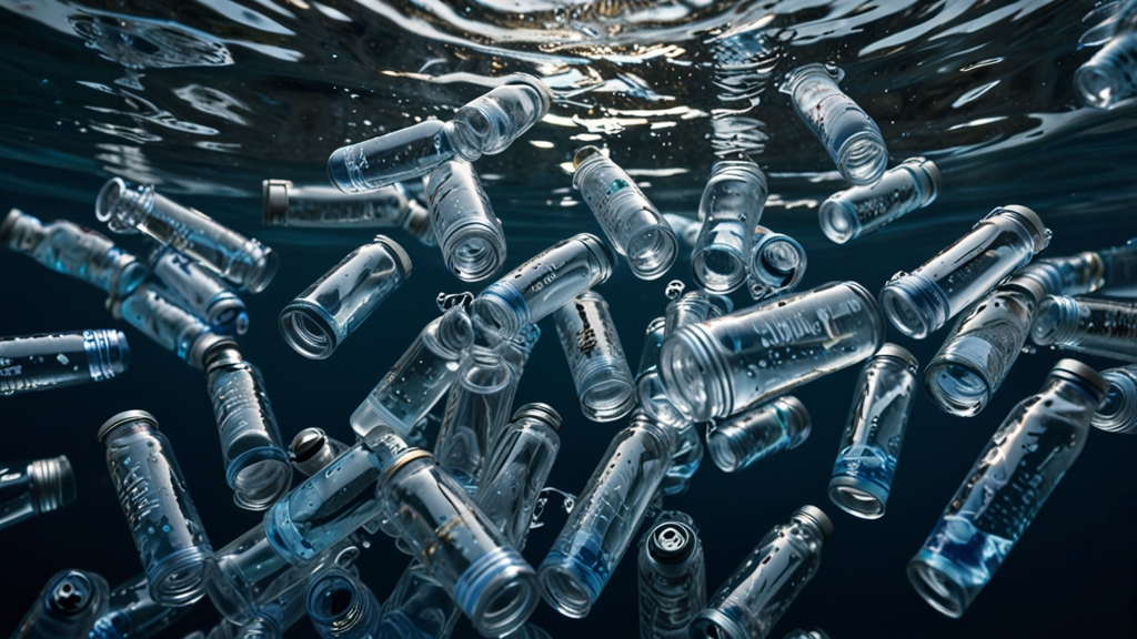 doe niagra bottled water contain microplastics