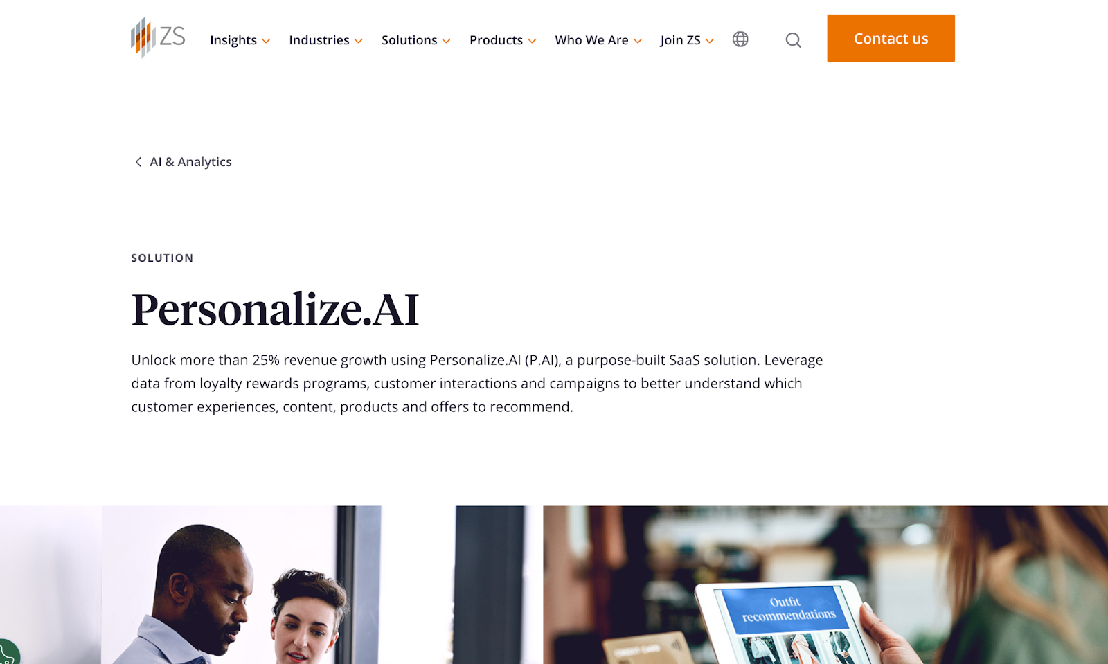 Personalize.ai overview