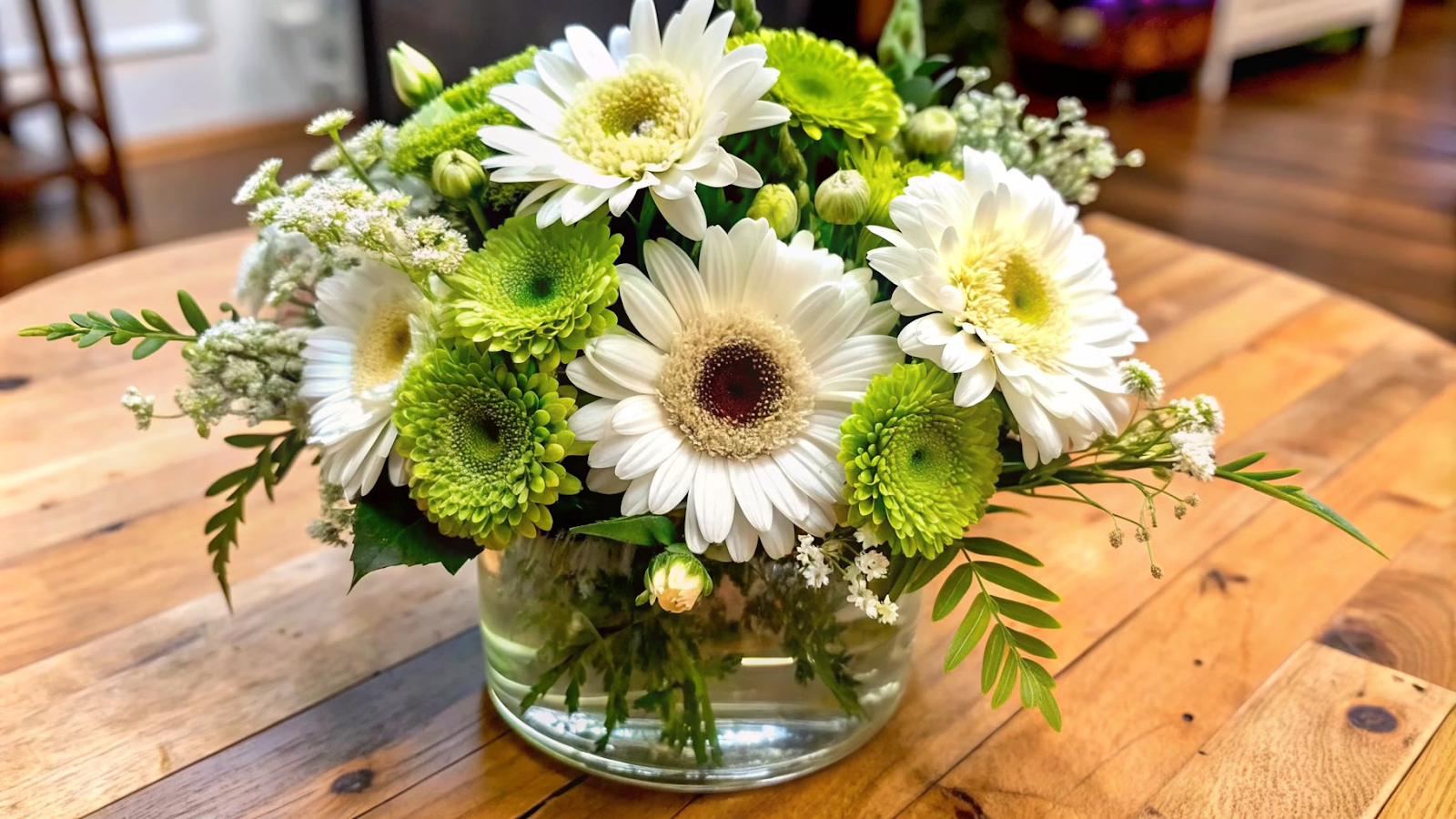 Gerberas em Decoração e Arranjos Florais