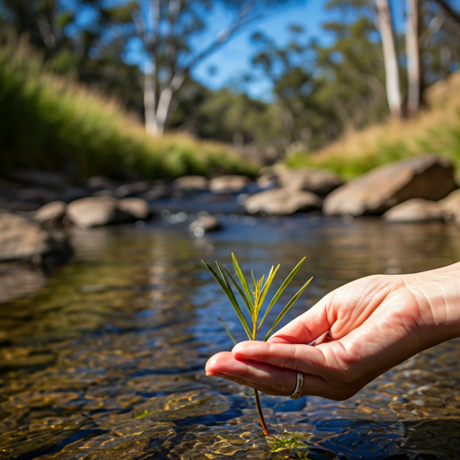 Water Sources: Finding Hydration in the Landscape