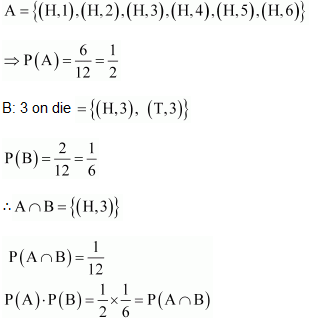 NCERT Solutions class 12 Maths Probability