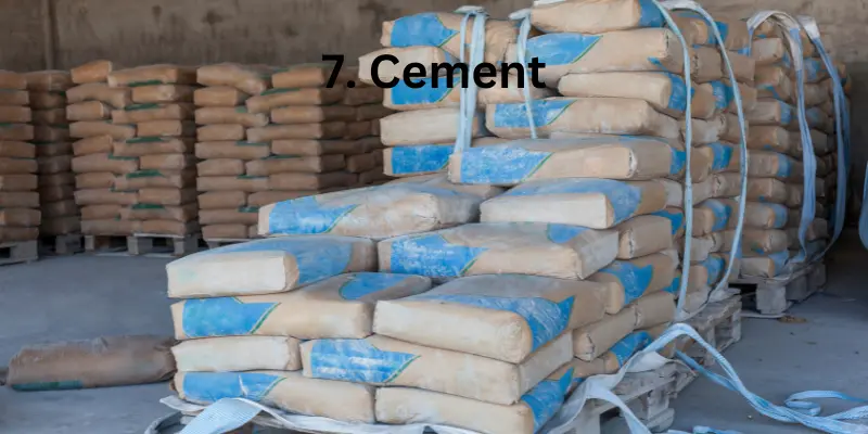 7. Cement