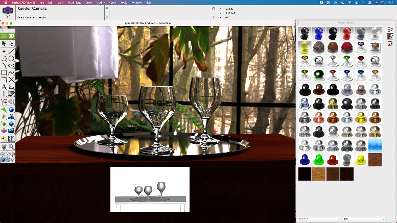 Photorealistic Rendering Preview