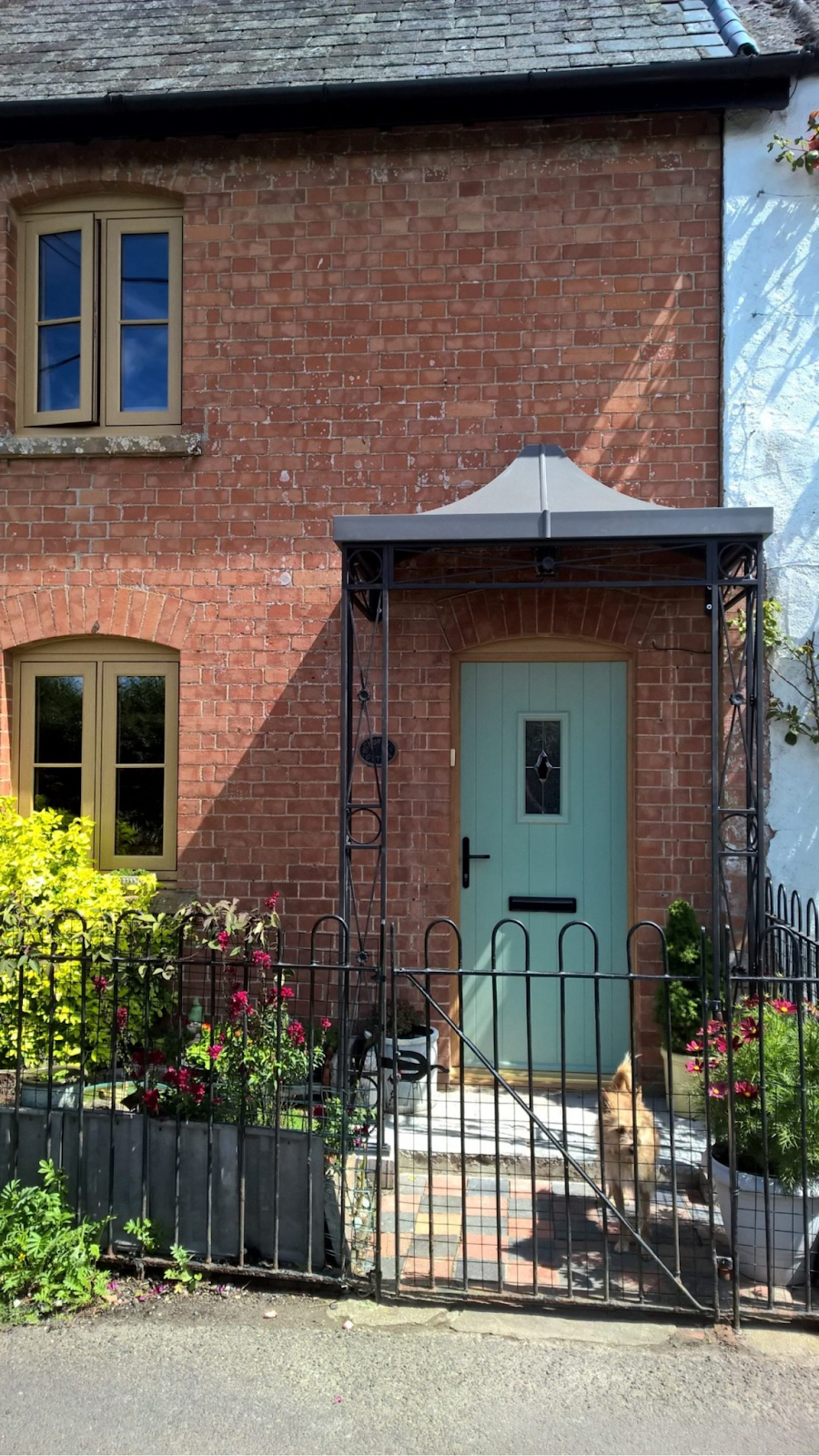 Minimalist Front Porch Ideas