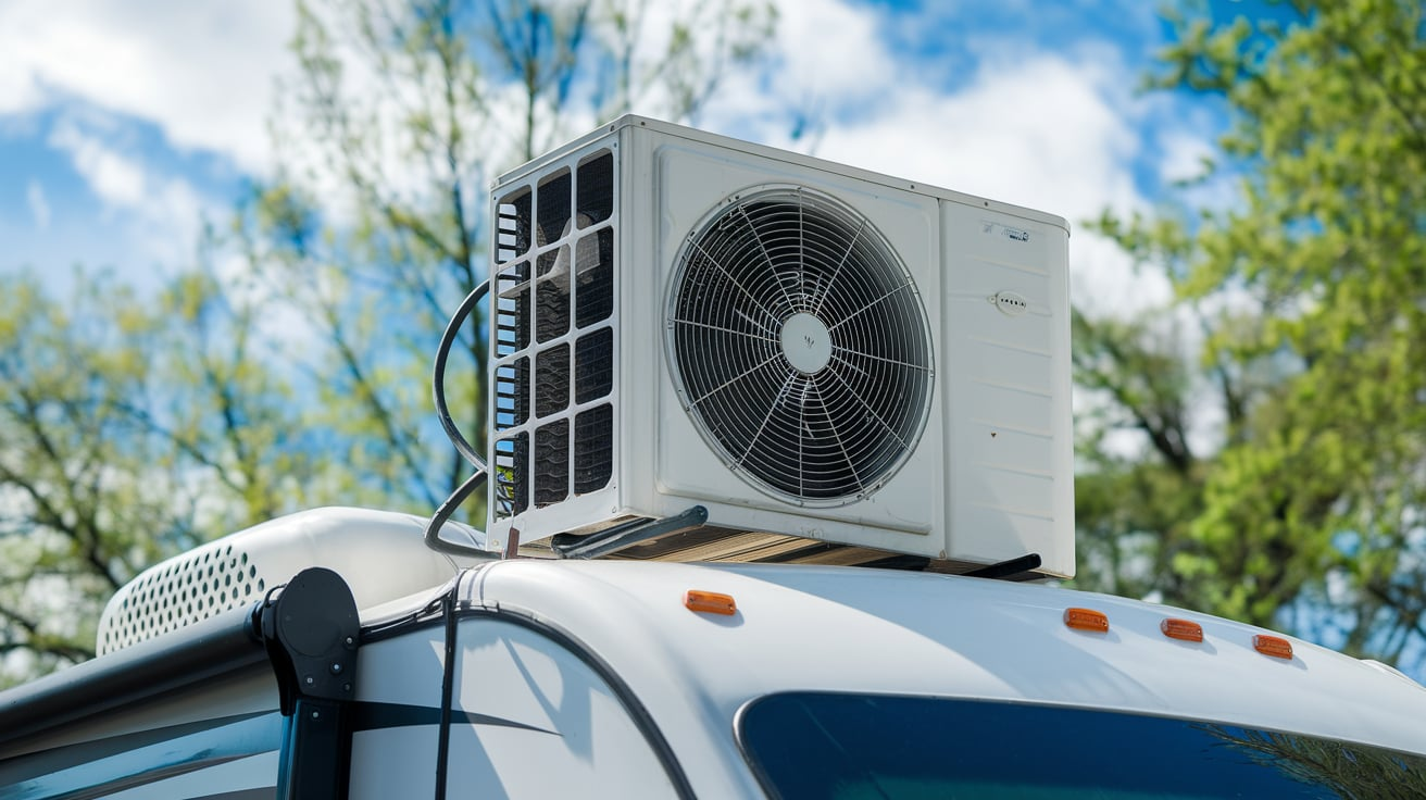 Broken Cruise and Comfort AC Fan​​