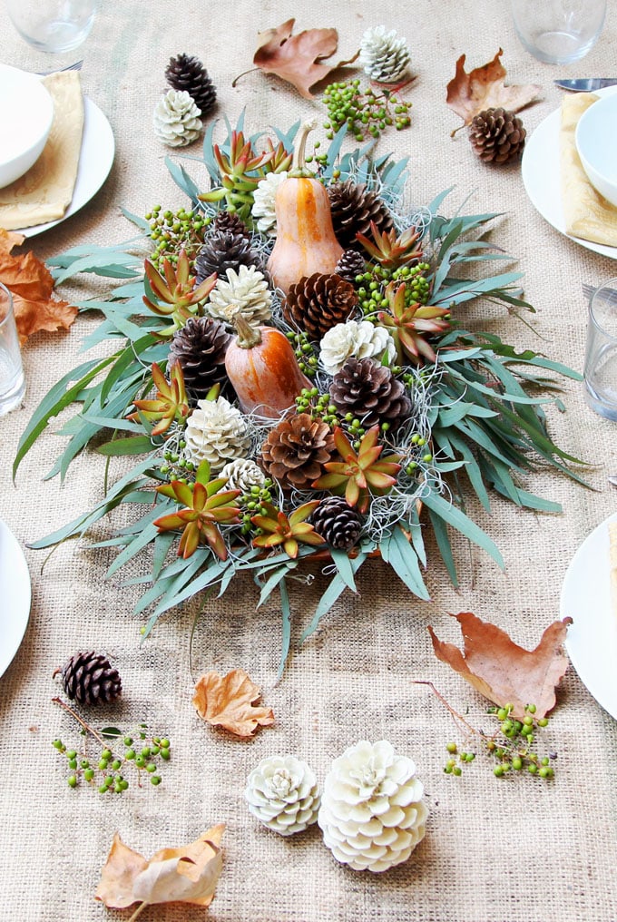 DIY Thanksgiving Decorations