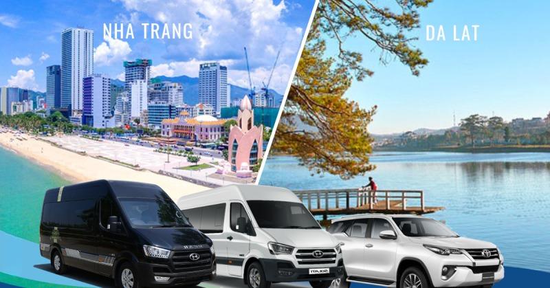 Thuê xe-4-7-16-chỗ từ Đà Lạt đi Nha Trang