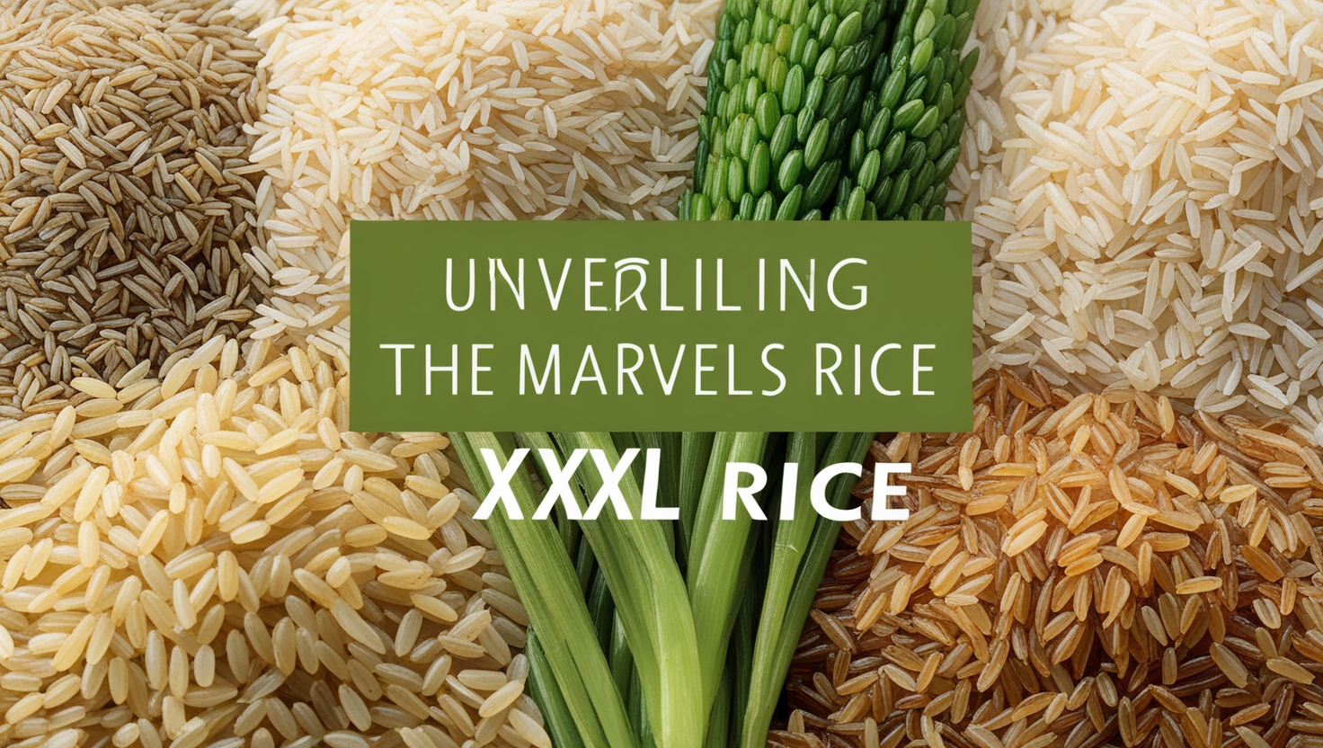  XXXL Rice