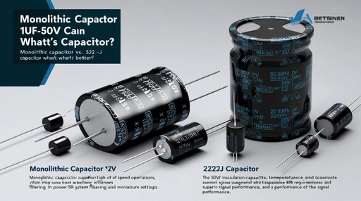 Monolithic Capacitor 1uf-50v