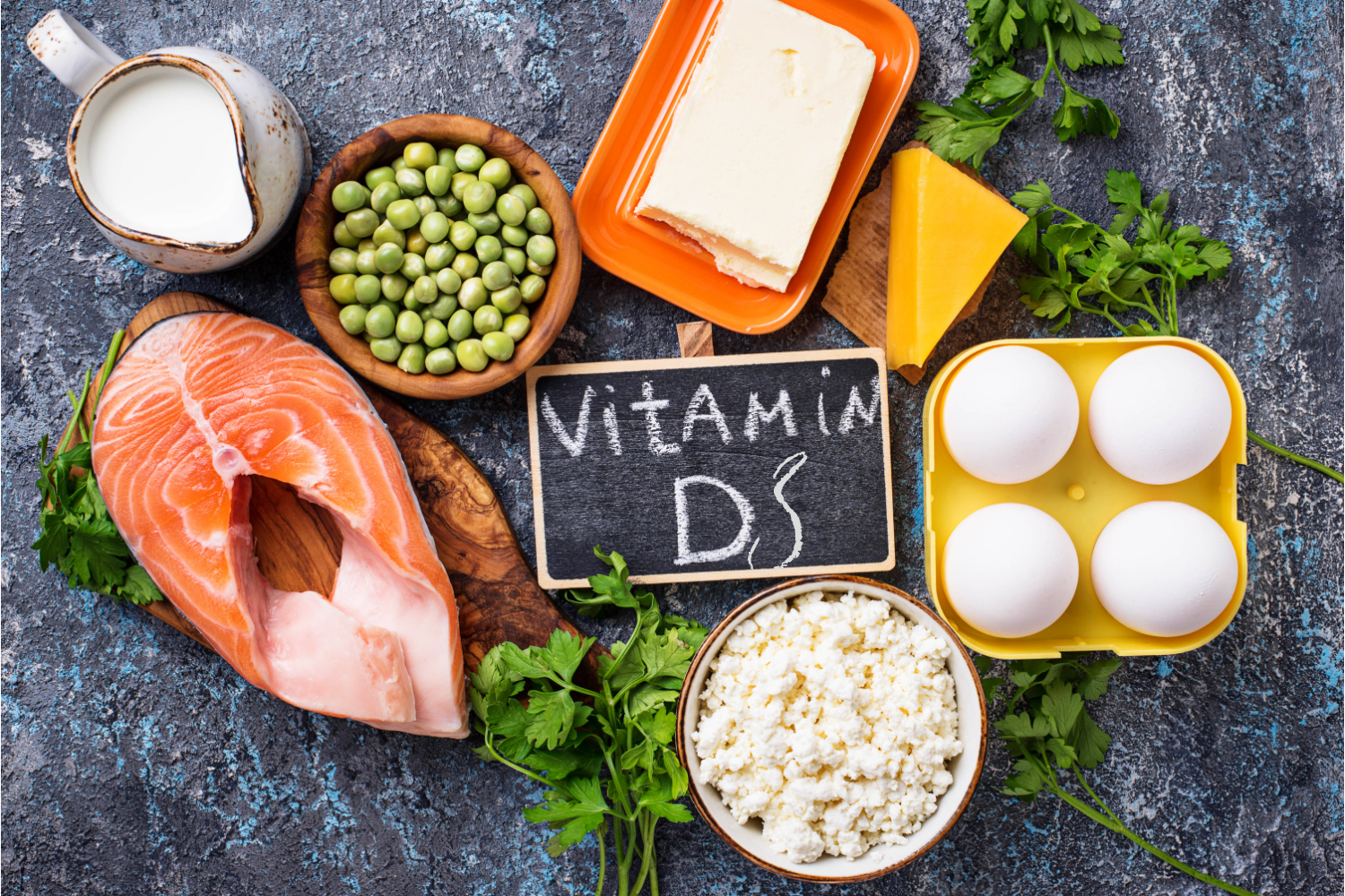 Alternative Sources of Vitamin D3